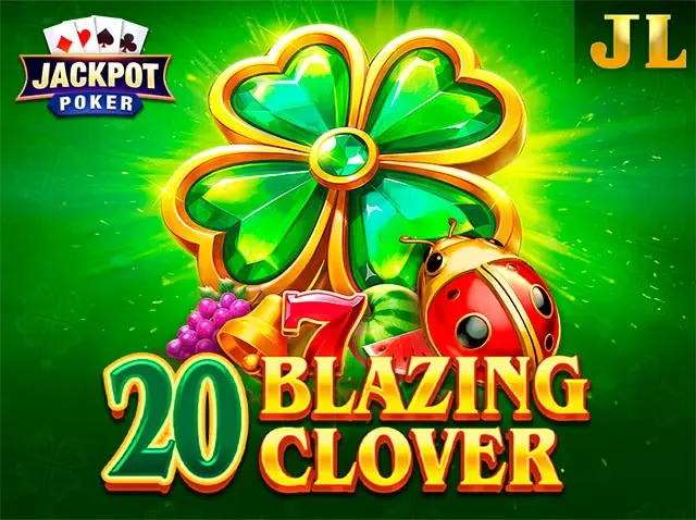 20 Blazing Clover game tile in the Odds96 casino lobby 20 Blazing Clover game tile in the Odds96 casino lobby