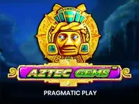 Aztec Gems game tile in the Odds96 casino lobby Aztec Gems game tile in the Odds96 casino lobby
