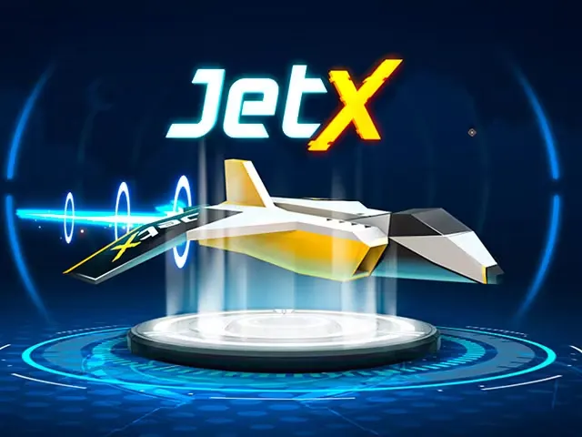 JetX game tile in the Odds96 casino lobby JetX game tile in the Odds96 casino lobby