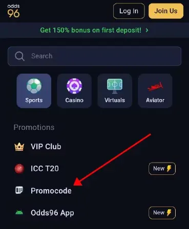 Offers explained — Odds96 interface illustration Offers explained — Odds96 interface illustration