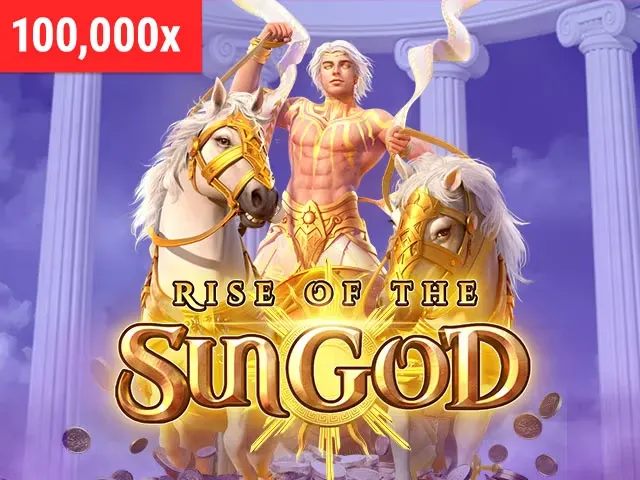 Rise of the Sun God game tile in the Odds96 casino lobby Rise of the Sun God game tile in the Odds96 casino lobby