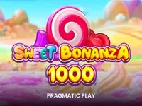 Sweet Bonanza 1000 game tile in the Odds96 casino lobby Sweet Bonanza 1000 game tile in the Odds96 casino lobby
